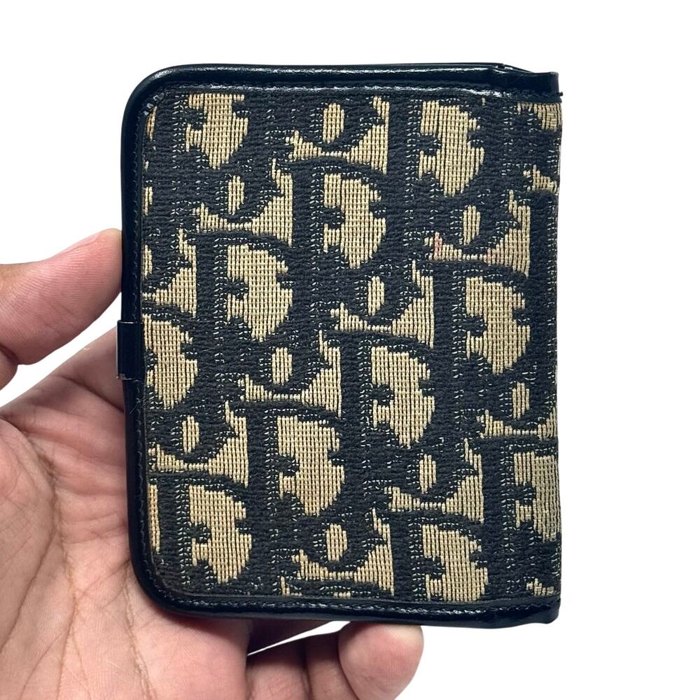 Christian Dior Oblique Bifold Wallet - Picture 4 of 10